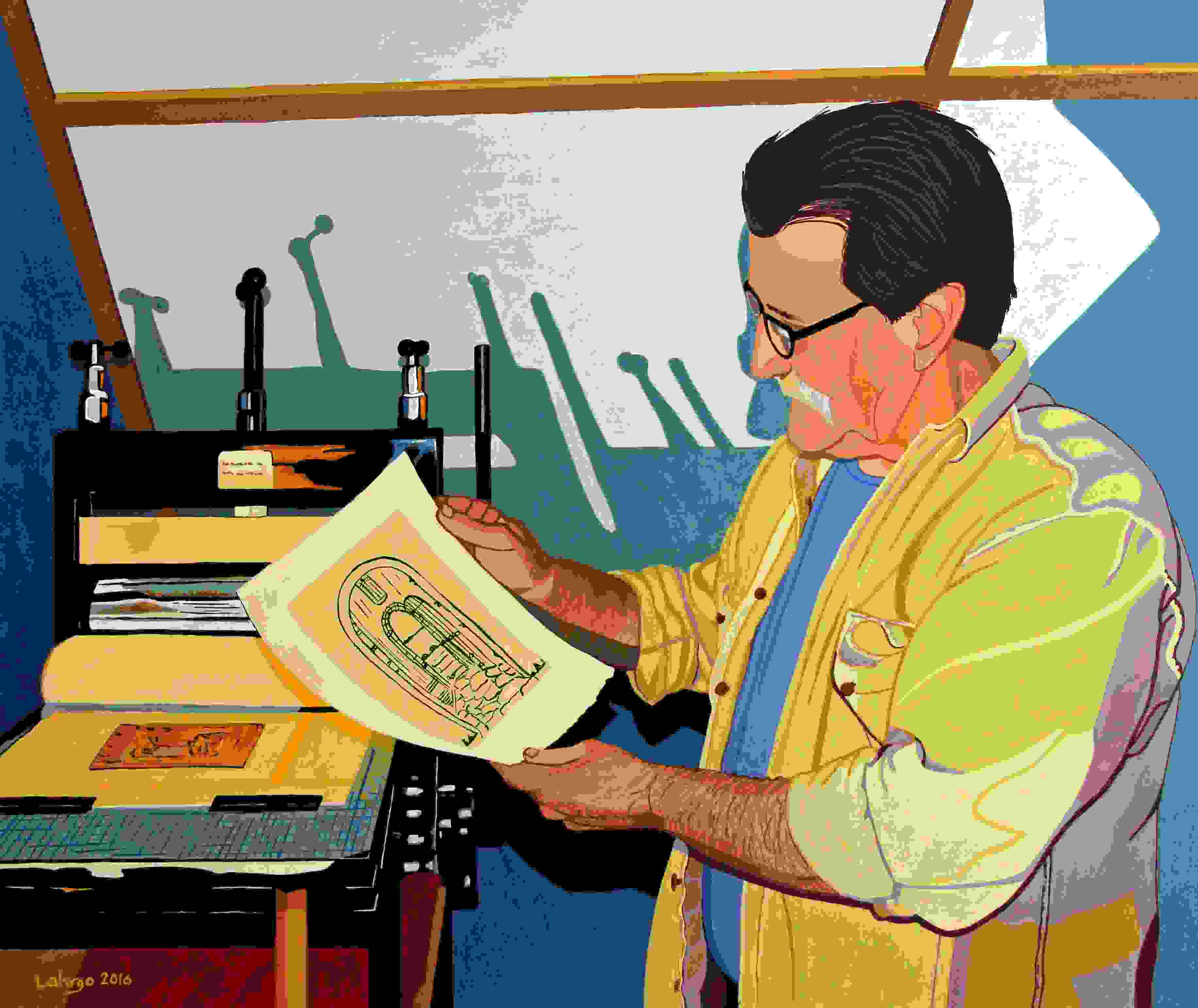 The Printmaker